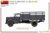 Miniart 35449 GERMAN 3T CARGO TRUCK 3,6-36S MID PROD. PMQ600-TYPE 1/35